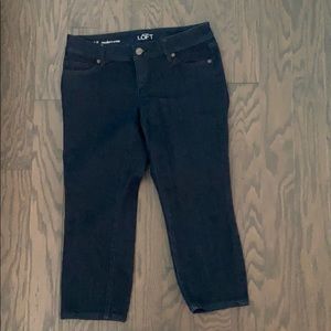 Crop jeans denim Loft